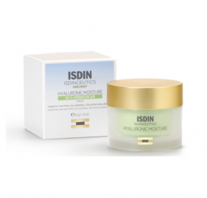 Isdinceutics Hidratación Hialurónica Pieles Grasas y Mixtas, 50 ml. - Isdin