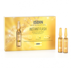 Isdinceutics Instant Flash Ampollas, 5 x 2 ml. - Isdin 
