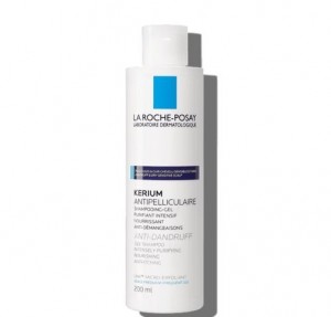 Kerium  Champú Caspa-Grasa, 200 ml. - La Roche Posay
