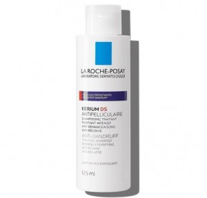 Kerium DS Champú Tratamiento Intensivo Anticaspa, 125 ml. - La Roche Posay