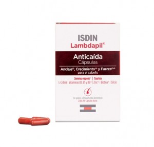 Lambdapil Anticaída Cápsulas, 60 un. - Isdin