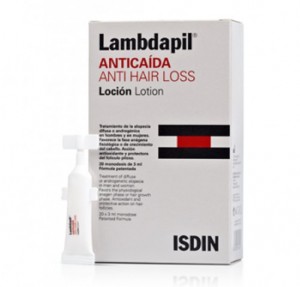 Lambdapil Anticaída Loción, 20 monodosis. - Isdin