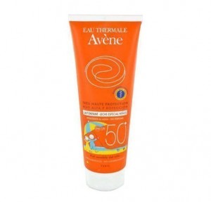 Leche SPF 50+ Niños, 250 ml. - Avene