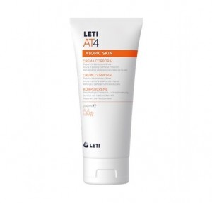 Leti AT4 Crema Emoliente Reparadora, 200 ml. - LETIPharama