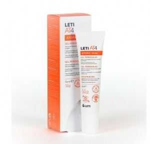LetiAT4 Gel Periocular, 15 ml. - LetiPharma