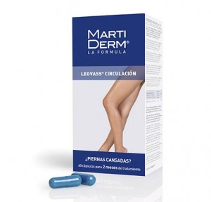 Legvass Oral, 60 Cápsulas. - Martiderm