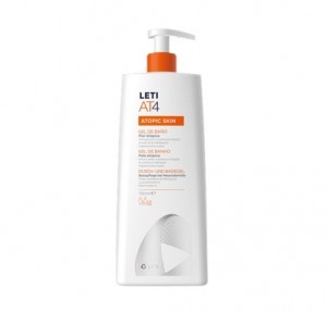Leti AT4 Atopic Skin Gel  de Baño, 750 ml. - LETIPharma