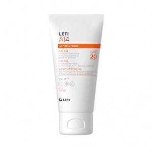 Leti AT4 Facial SPF 20, 50 ml. - LETIPharma