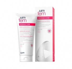 LETIfem Crema Antiestrías, 200 ml. - LETIPharma