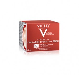 Liftactiv Specialist Collagen Noche, 50 ml. - Vichy