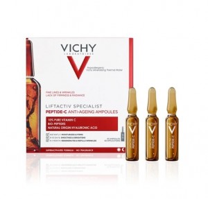 LIFTACTIV Peptide-C Ampollas Antiedad, 30 x 1,8 ml. - Vichy 