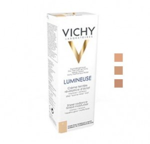 Crema Con Color Luminosa Piel Seca Acabado Mate Color Peche, 30 ml. - Vichy