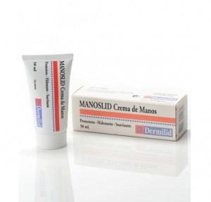 Manoslid Crema de Manos, 50 ml. Dermilid Farma 