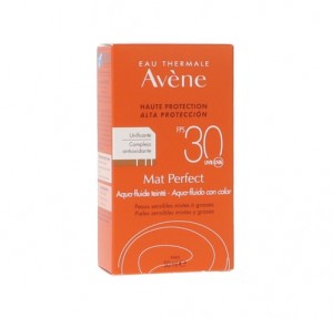 Mat Perfect con Color Aqua-Fluido SPF 30+. - Avene