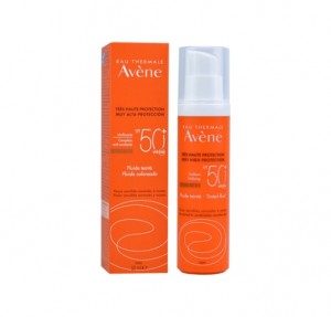 Mat Perfect Fluido con Color SPF 50+. - Avene