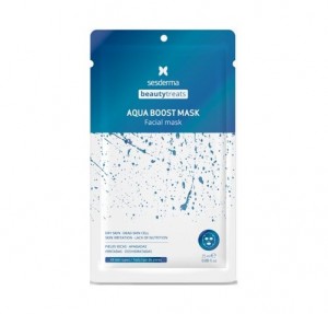 Mascarilla Facial Aqua Boost Mask, 25 ml. - Sesderma