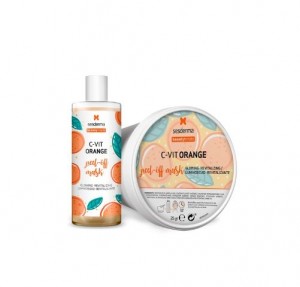 C-VIT Orange Peel-Off Mask, 75 ml.- Sesderma