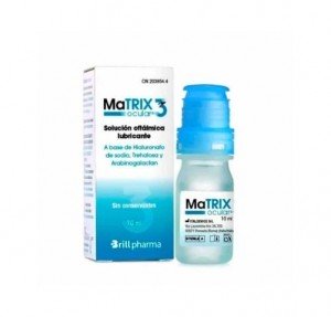 Matrix Ocular® 3 Solución Oftálmica, 10 ml. - Brill Pharma