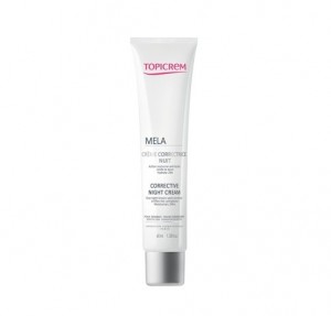 MELA Crema Correctora de Noche, 40 ml. - Topicrem