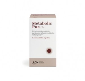 Metabolic PurLCN, 120 Caps. - Laboratorios LCN