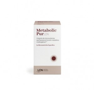 Metabolic PurLCN, 60 Caps. - Laboratorios LCN