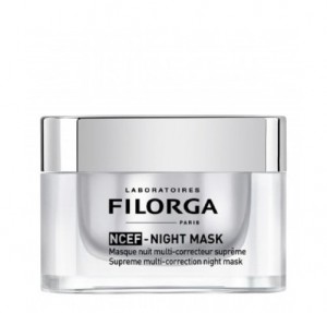 NCEF- Night Mask Mascarilla de Noche Multicorrección Suprema, 50 ml. - Filorga