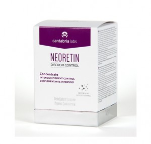 Neoretin Discrom Control Concentrate Solución, 2 x 10 ml. - Cantabria Labs