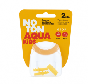 Noton Aqua Kids Tapones De Silicona, 2 ud.- Orkla