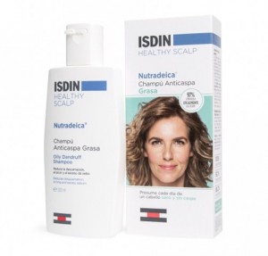 Nutradeica Champu Anticaspa Grasa, 200 ml. - Isdin