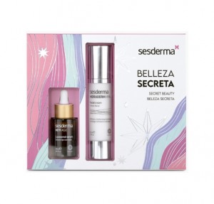 Pack Belleza Secreta Antiarrugas Reti-Age Anti-aging Serum, 30 ml. + Hidraderm Hyal Crema Facial, 50 ml. - Sesderma