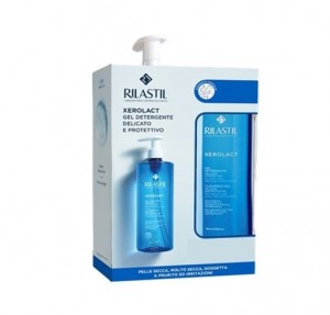 Pack Xerolact Gel Limpiador, 750 ml. + Xerolact Gel Limpiador, 750 ml. - Rilastil