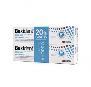 Pack Ahorro Bexident Uso Diario, 125 ml. + 125 ml. - Isdin