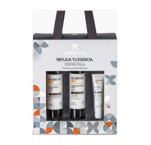 Pack Men Supreme Antiaging Lotion, 50 ml. + Loción Absolut Forte, 50 ml. + Active Gel Contorno de Ojos, 15 ml. - Sesderma