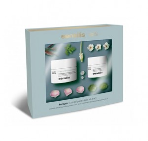 Pack Supreme Crema de Noche, 50 ml. + Supreme Contorno de Ojos, 25 ml. de Regalo!. - Sensilis