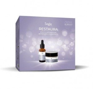 Pack Restaura Sérum Antiedad Intensivo Hidratante, 30 ml  + Restaura Crema Antiedad Intensiva Hidratante, 50 ml. - Segle Clinical