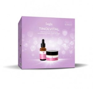 Pack Tinolvital Serum de Noche Retinol Sistem, 30 ml.  + Tinolvital Crema de Noche Retinol Sistem, 50 ml. - Segle Clinical
