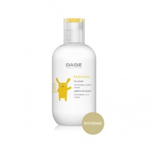 Pediatric Jabón de Aceite, 200 ml. - BABE