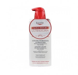 pH5 Loción Hidratante Ultraligera, 1000 ml. - Eucerin