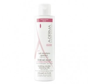Rheacalm Leche Micelar Calmante, 200 ml. - A-Derma