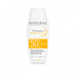 Photoderm MINERAL Fluide SPF 50+, 75 g. - Bioderma