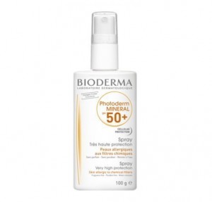 Photoderm Mineral Spray SPF 50+, 100g. - Bioderma