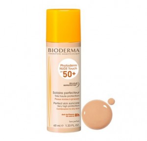 Photoderm Nude Touch SPF 50+ Color Claro, 40 ml. - Bioderma
