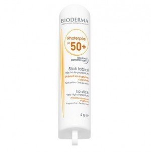 Photerpès Stick Labial SPF50+/ UVA38, 4 g.- Bioderma