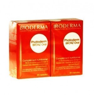 Photoderm Bronz Oral, 2x30 cápsulas - Bioderma