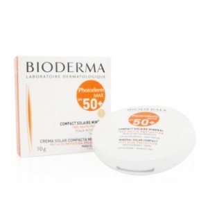 Photoderm Compact Claro SPF50+ UVA24, 40 ml. - Bioderma