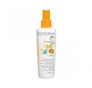 Photoderm KID SPF 50+ UVA39 Spray Especifíco Niños, 200 ml. - Bioderma