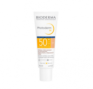 Photoderm M Gel-Crème Color Light, SPF 50+, 40 ml. - Bioderma