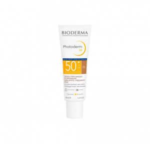 Photoderm M Gel-Crème Color Brown SPF 50+, 40 ml. - Bioderma