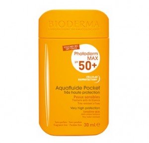 Photoderm MAX SPF50+ Aquafluide Pocket Fluido , 30 ml. - Bioderma