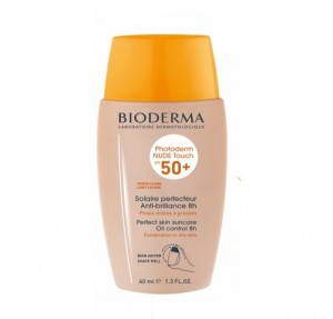 Photoderm Nude Touch SPF 50+ Color Very Light, 40 ml. - Bioderma
